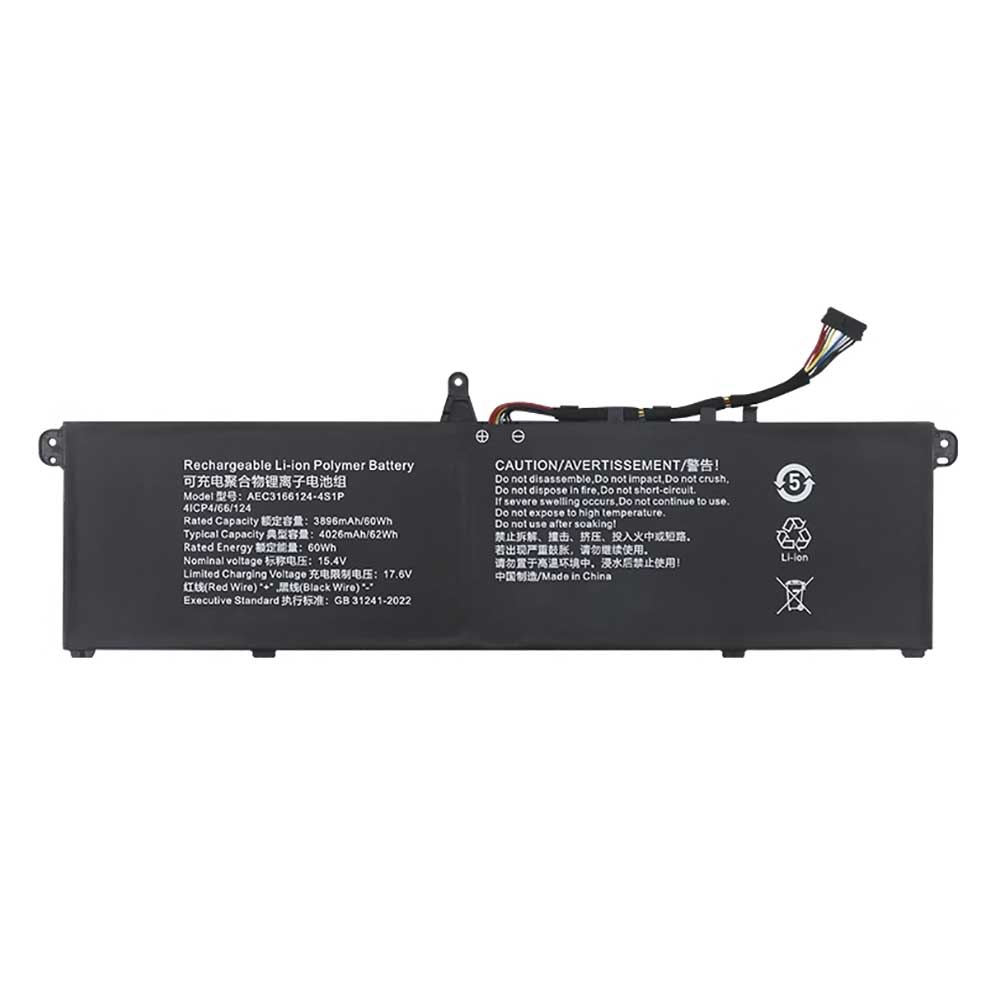 C31 4026mAh/62Wh 15.4V batterie