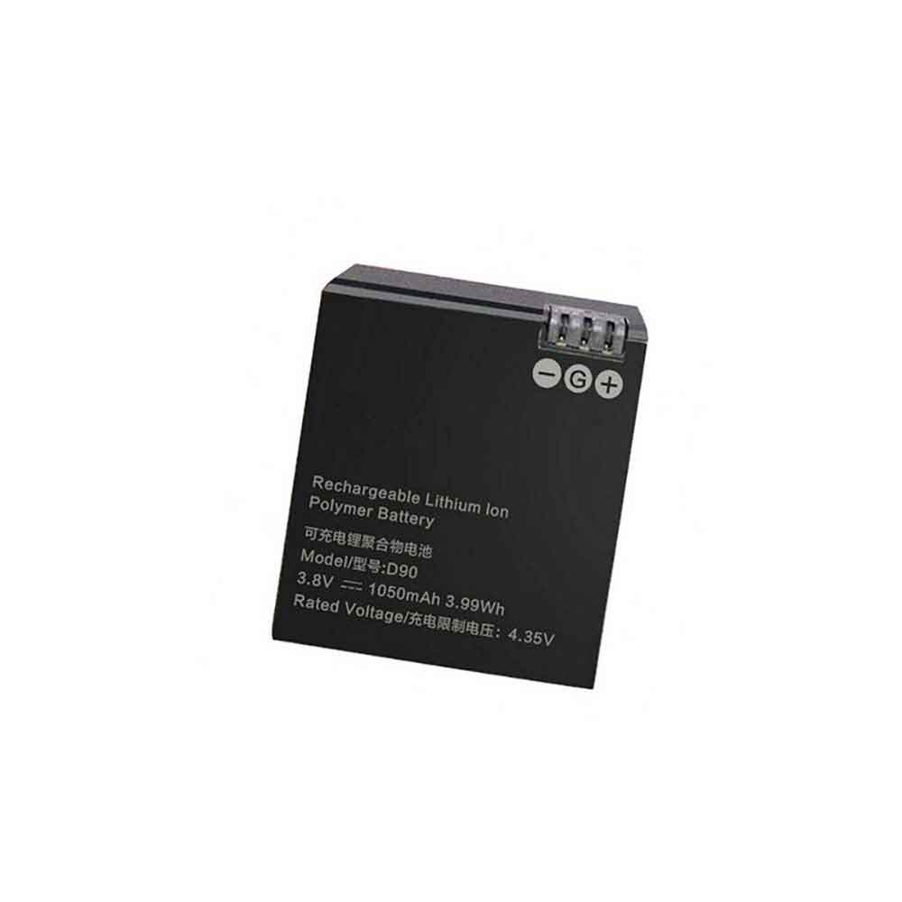 D 1050mAh 3.8V batterie