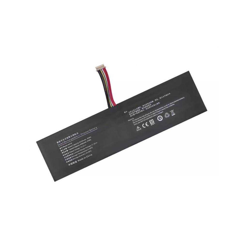  6250mAh 15.2V batterie