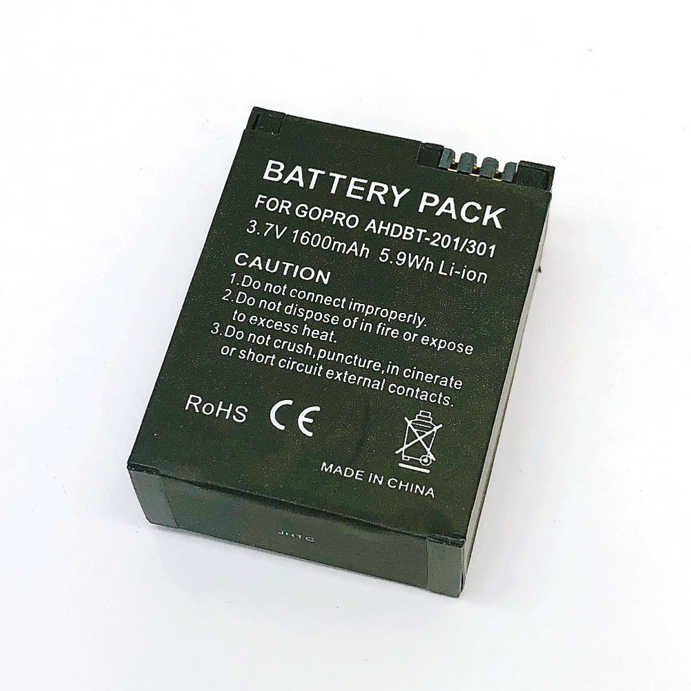 B 1600mAh/5.9WH 3.7V batterie