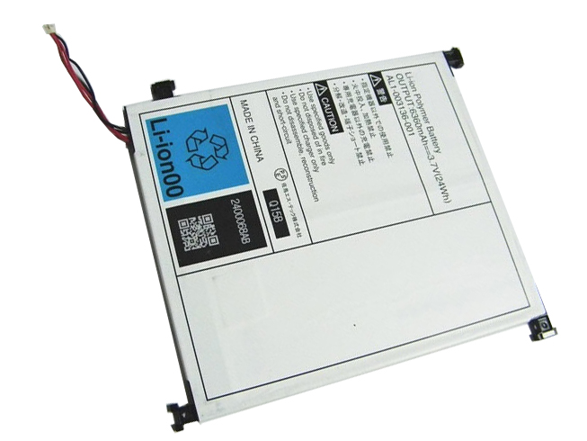 T<br 24WH/6360MAH 3.7V batterie