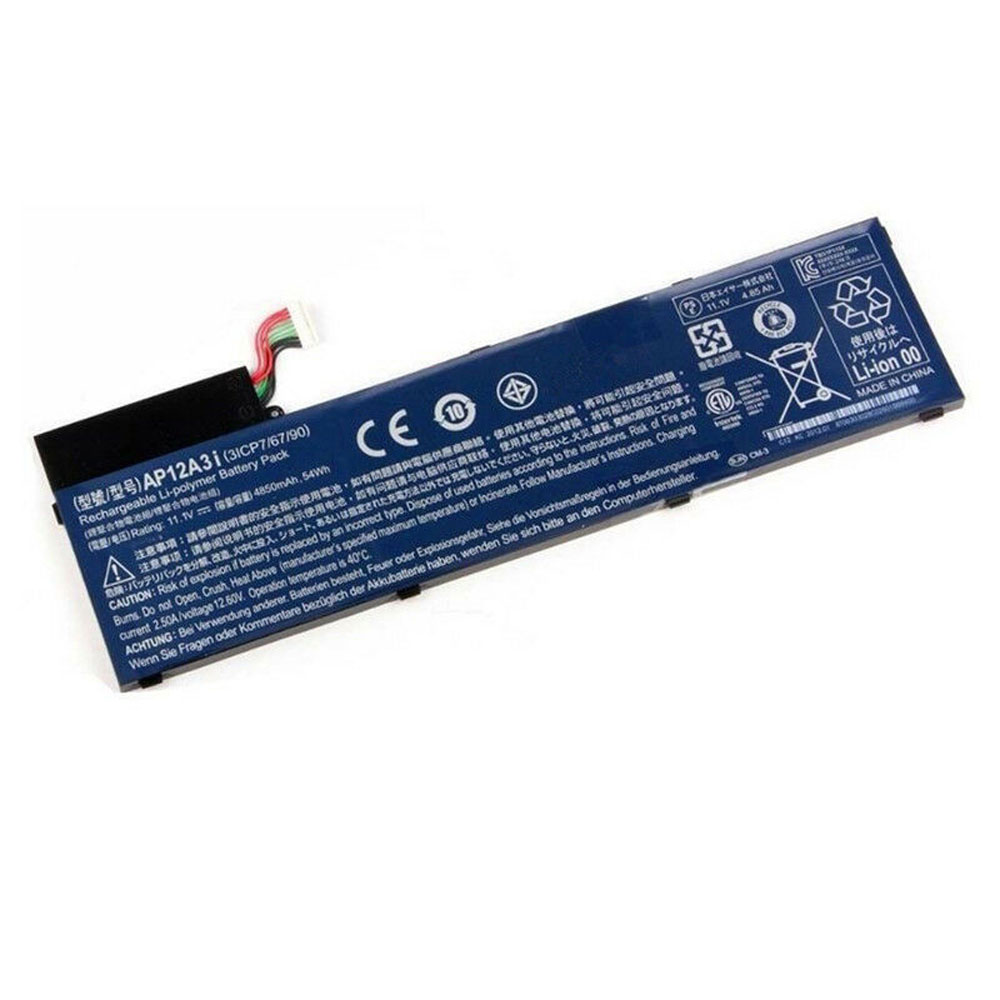 series 4850mAh/54WH/6Cells  11.1V batterie