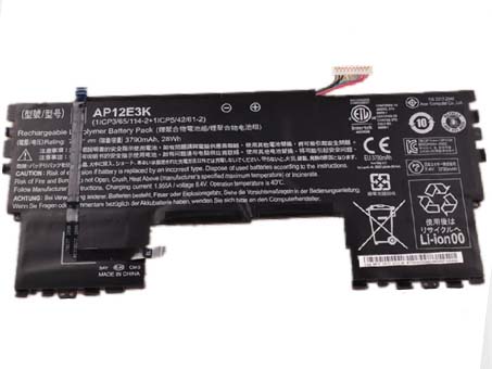 AP12E3K 3790mah 7.4V batterie