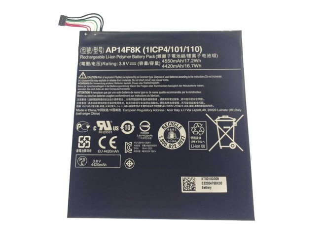 50 4550mAh/17.2Wh 3.8V
 batterie