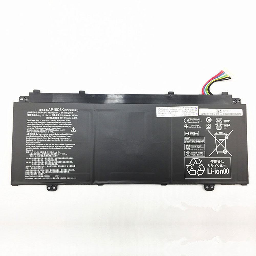  45.3Wh4030mAh 11.25V batterie