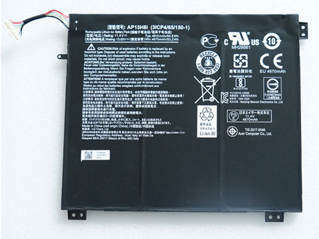 Acer Aspire One 54.8Wh 11.4V batterie