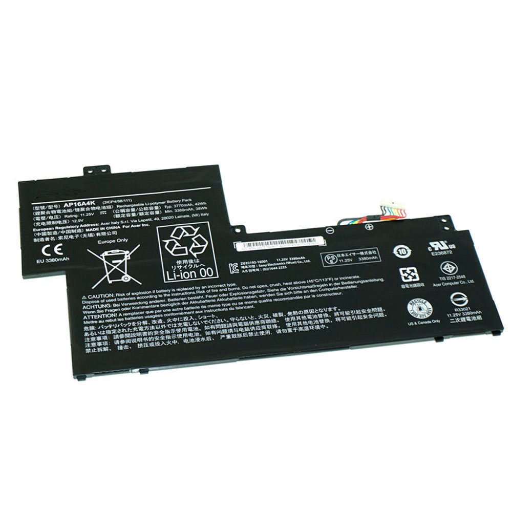 Acer 42Wh/3770mAh 11.25V batterie