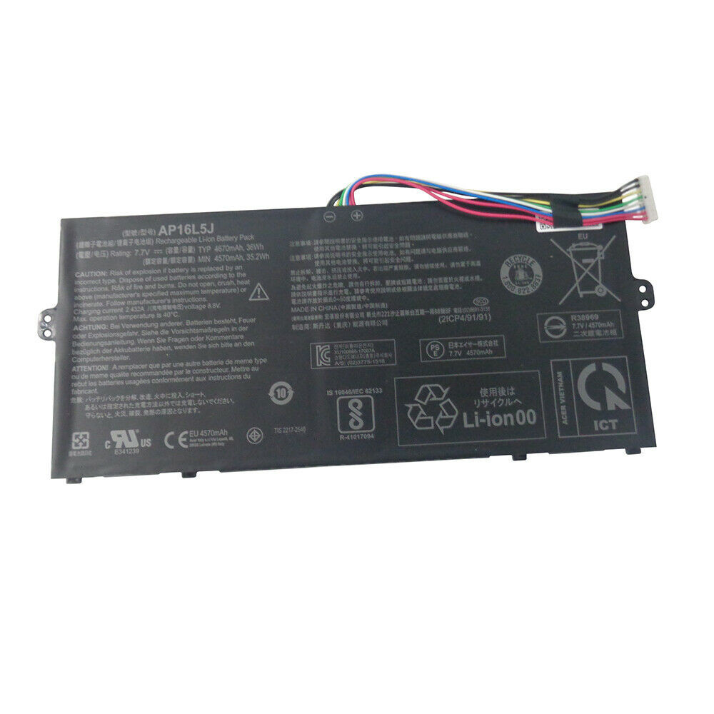 312- 4670mAh/36Wh 7.7V batterie