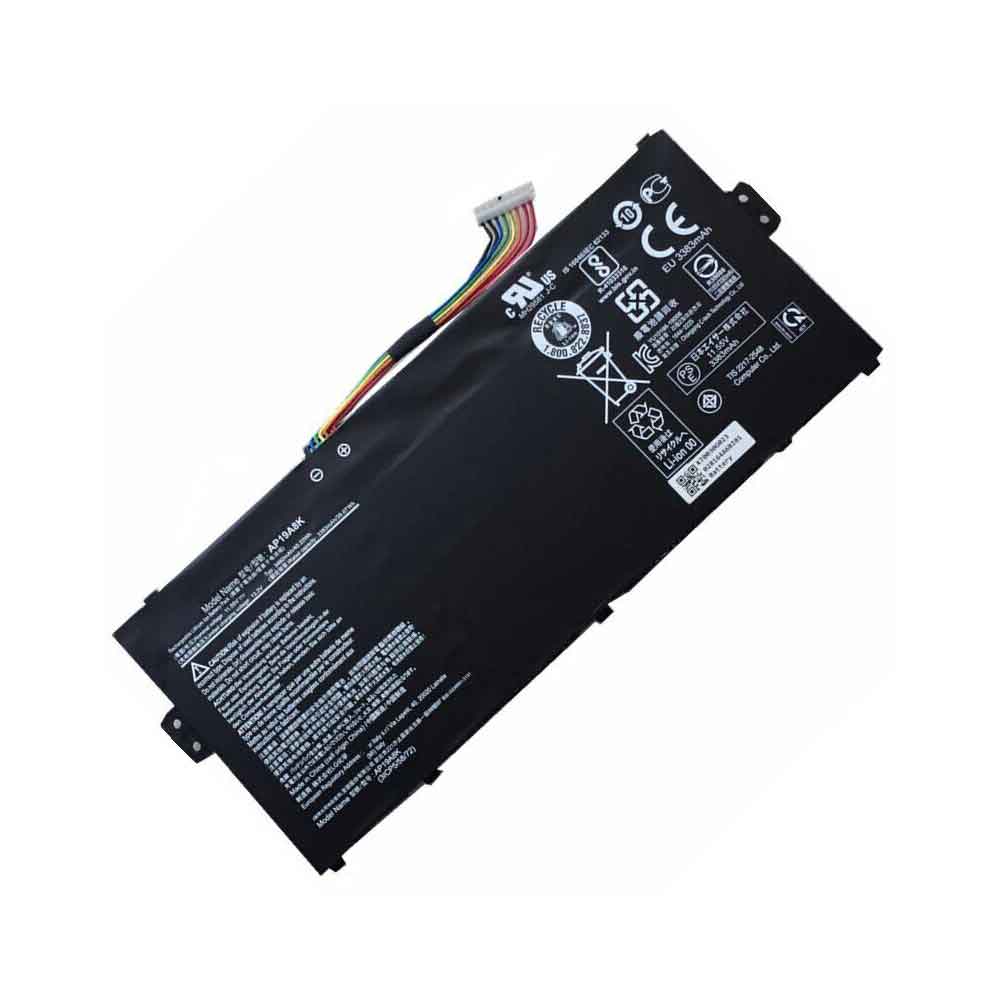 A 3482mAh 11.55V batterie