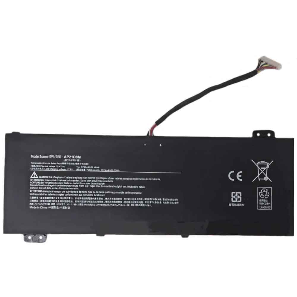 or 4818mAh 15.36V batterie