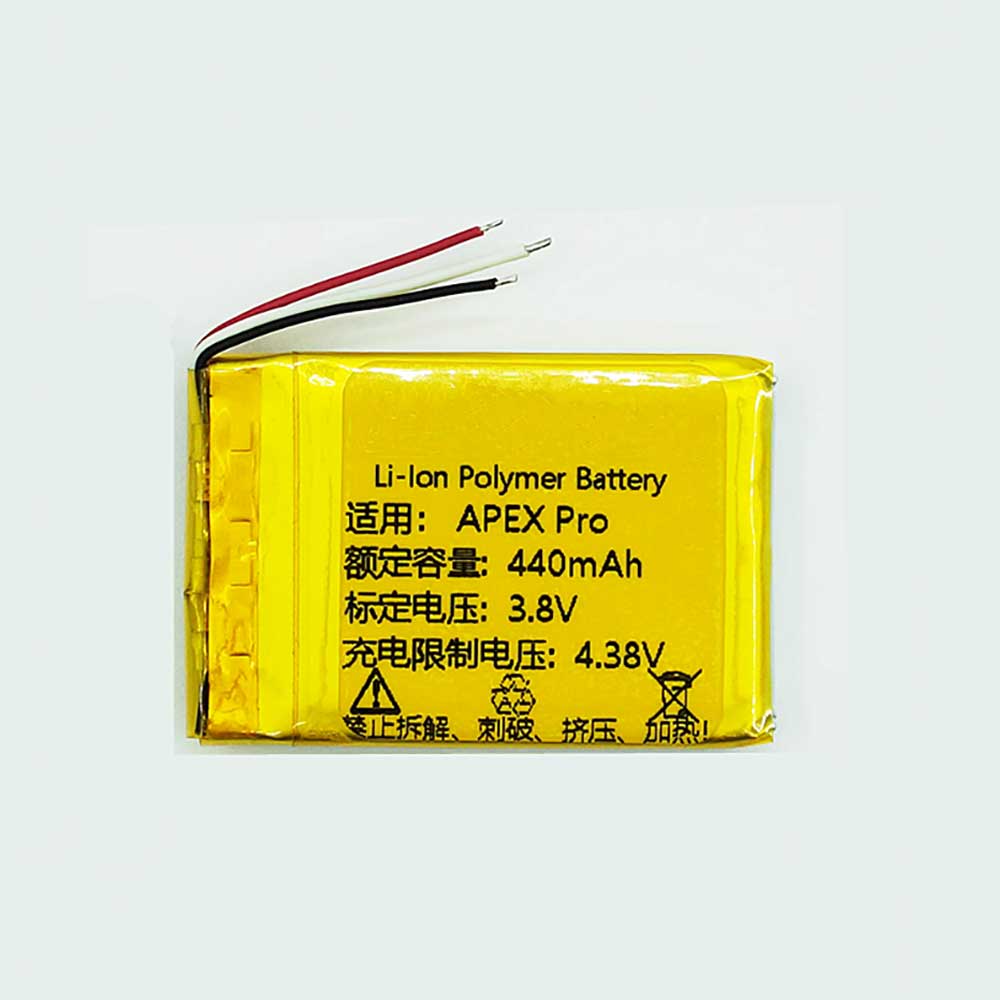 S 440mAh 3.8V batterie