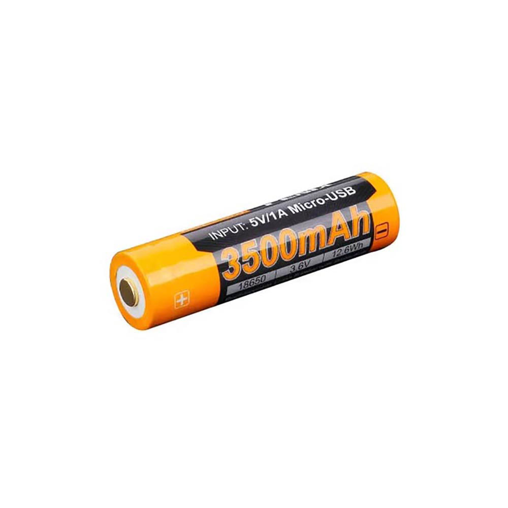 A 3500mAh 3.6V batterie