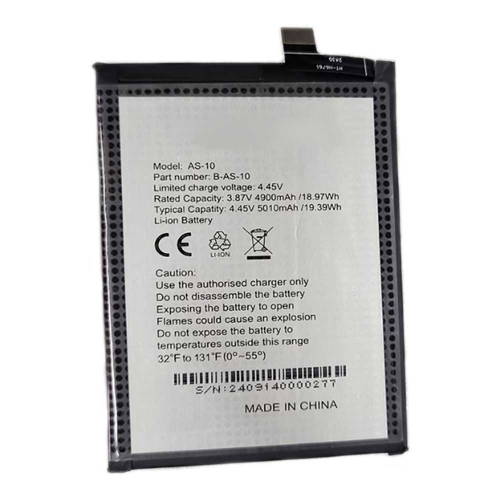 AS-10 Batterie ordinateur portable