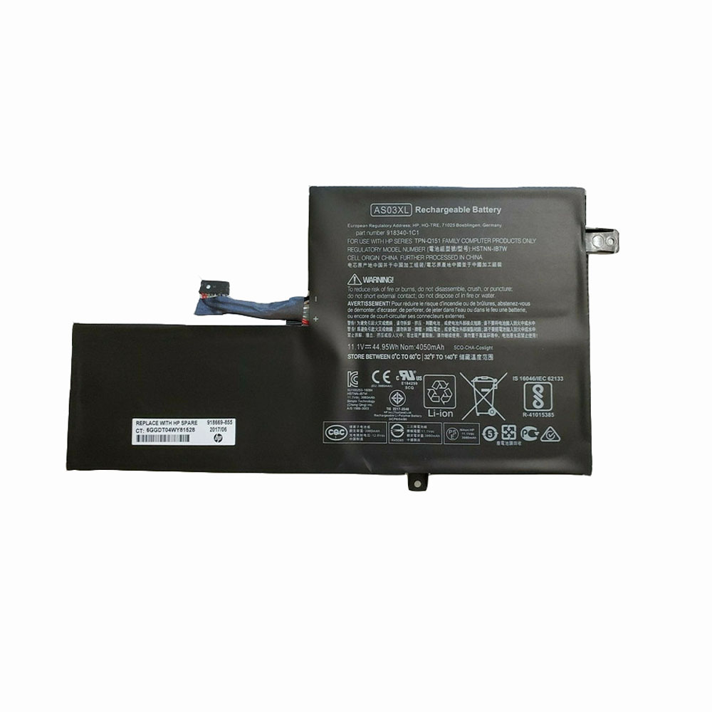 series 44.95Wh 11.1V batterie