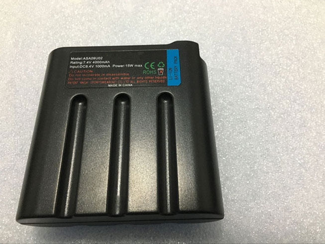 BA 4000mah 7.4V batterie