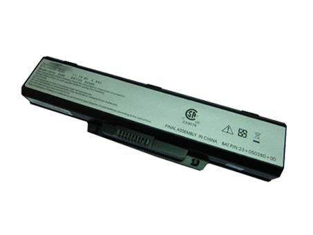  4400mAh/6Cell/4.4A/48Wh 11.1v batterie