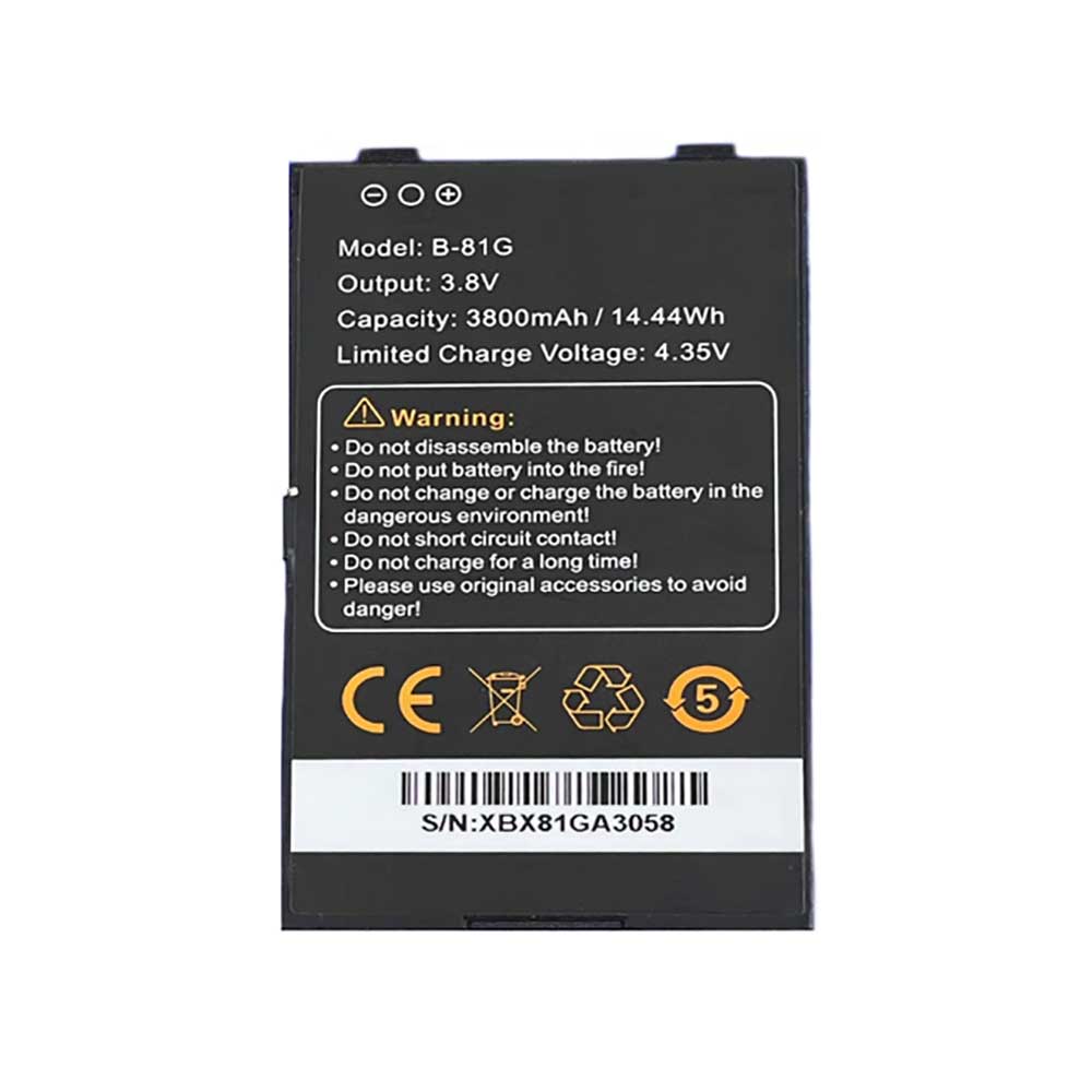 S 3800 mAh/14.44Wh 3.8V batterie
