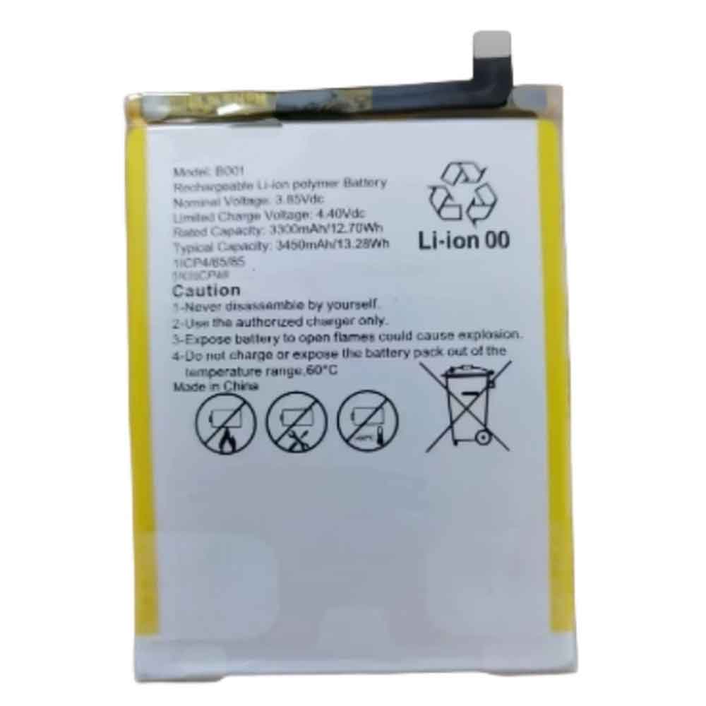 F 3450mAh 3.85V batterie