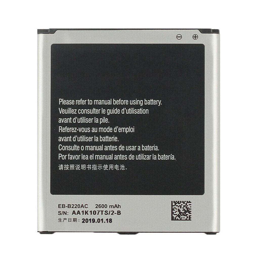 AC 2600mAh/9.88WH 3.8V/4.35V batterie