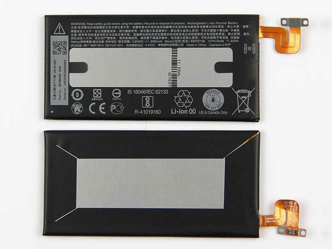 B 3000mAh 3.8V/4.4V batterie