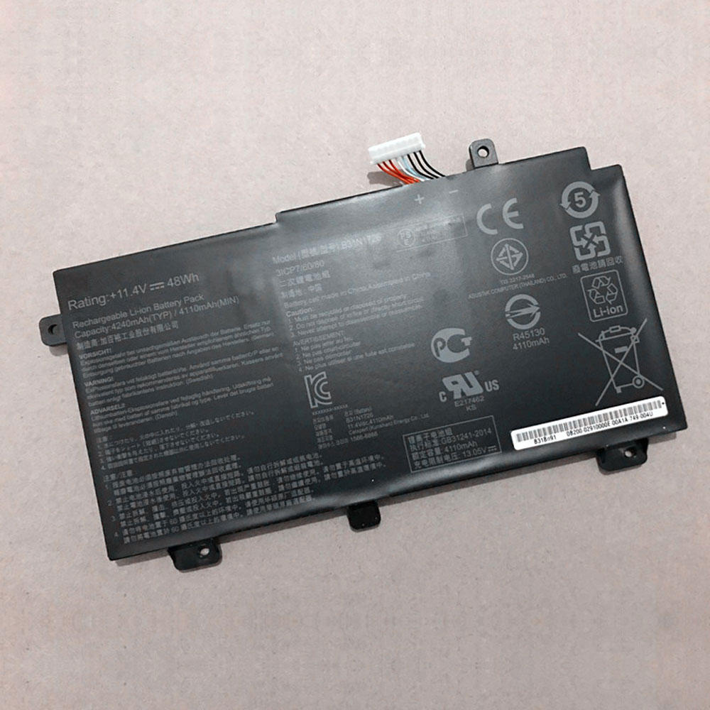 ASUS 48Wh 11.4V batterie