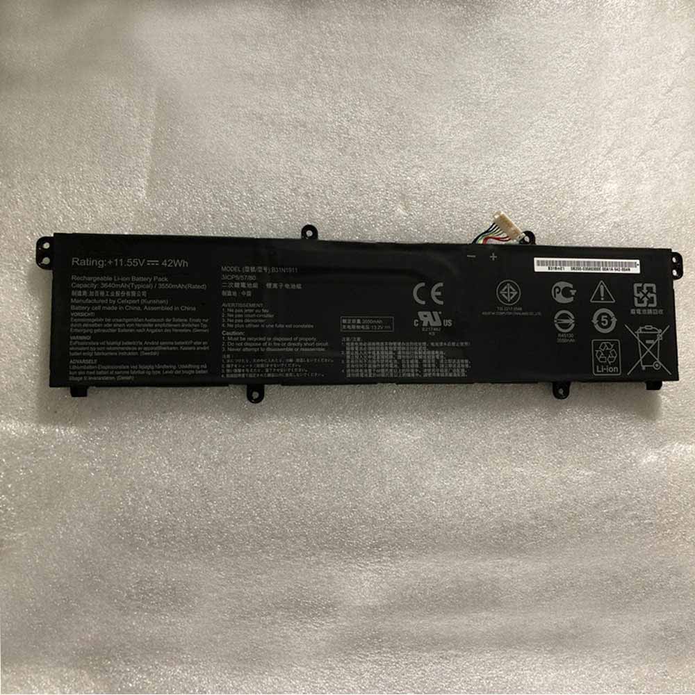 F 3640mAh/42Wh 11.55V/13.2V batterie