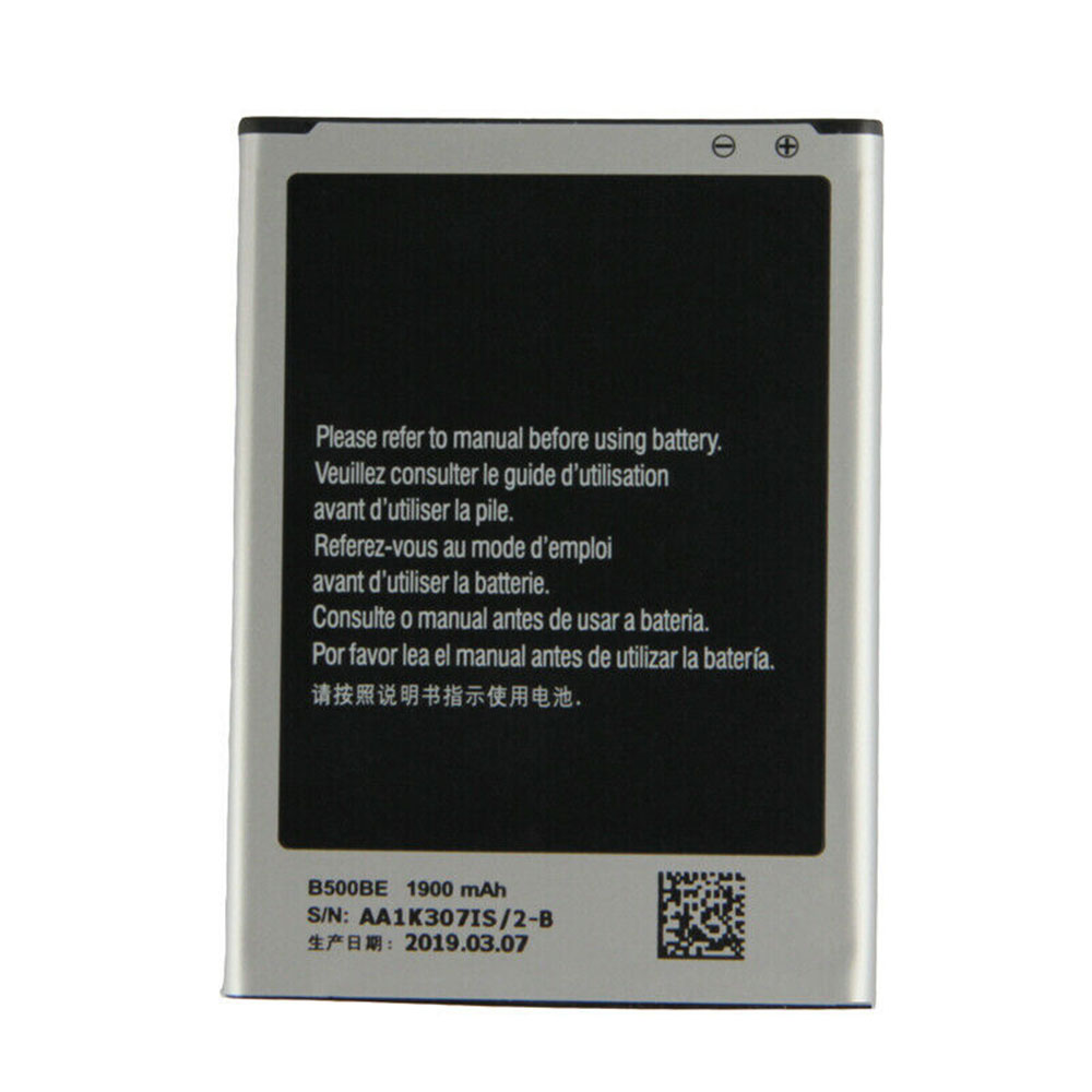 B500 1900mAh/7.22WH 3.8V/4.35V batterie