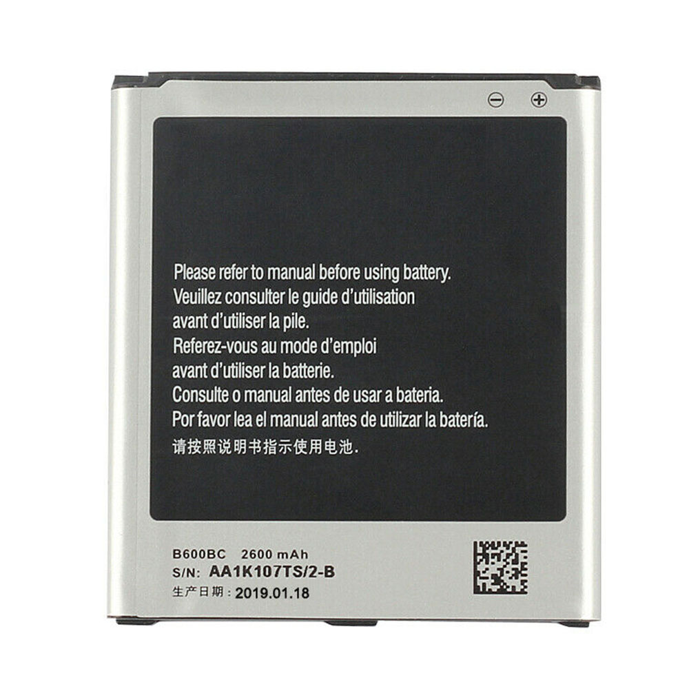 4 2600mAh/9.88WH 3.8V/4.35V batterie