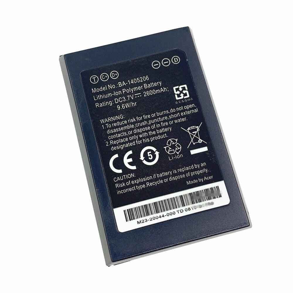 B 2600mAh 3.7V batterie