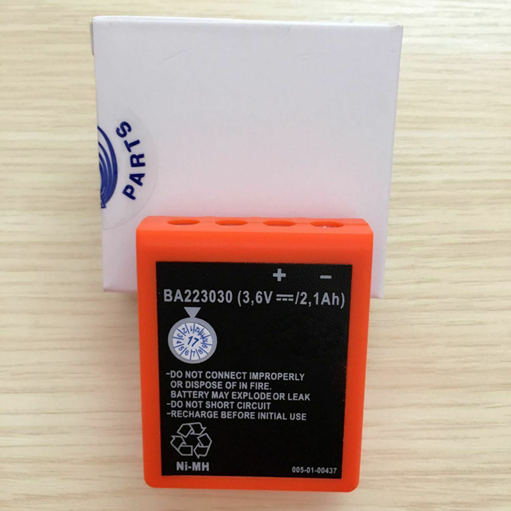 B 2100mAh 3.6V batterie