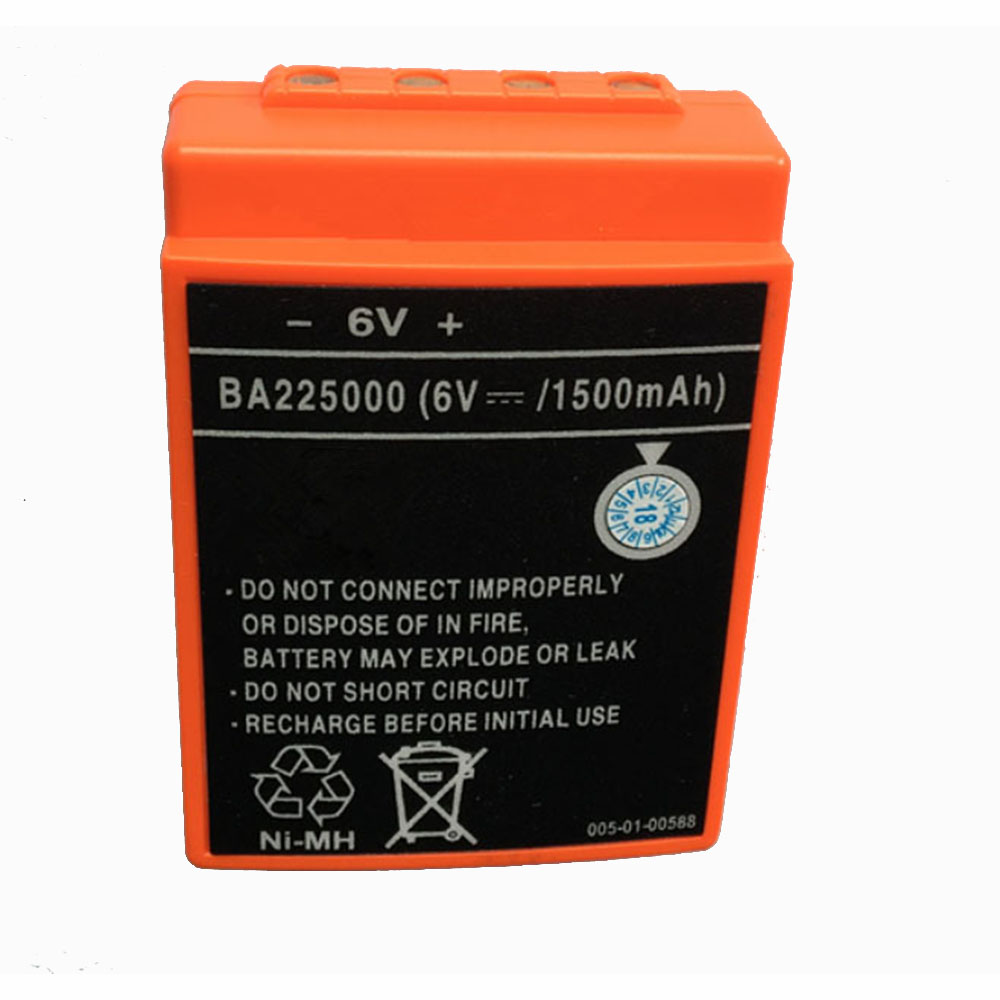 22 1500mAh 6V batterie