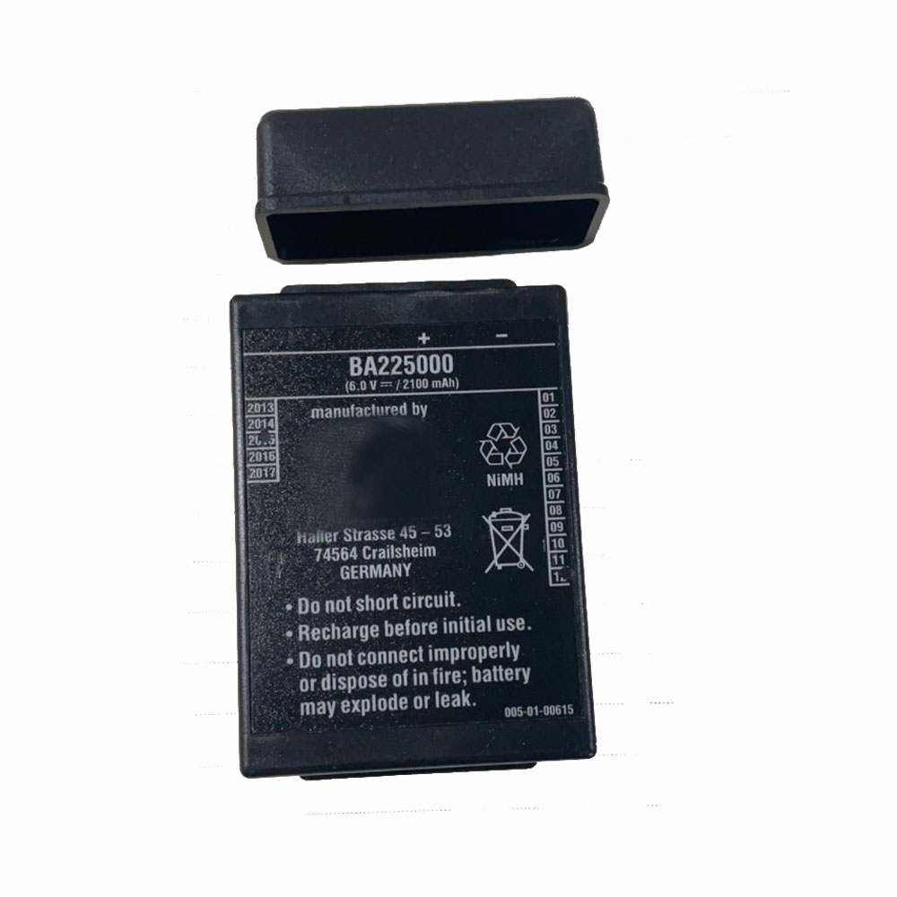 BA225000 2100mAh 6V batterie