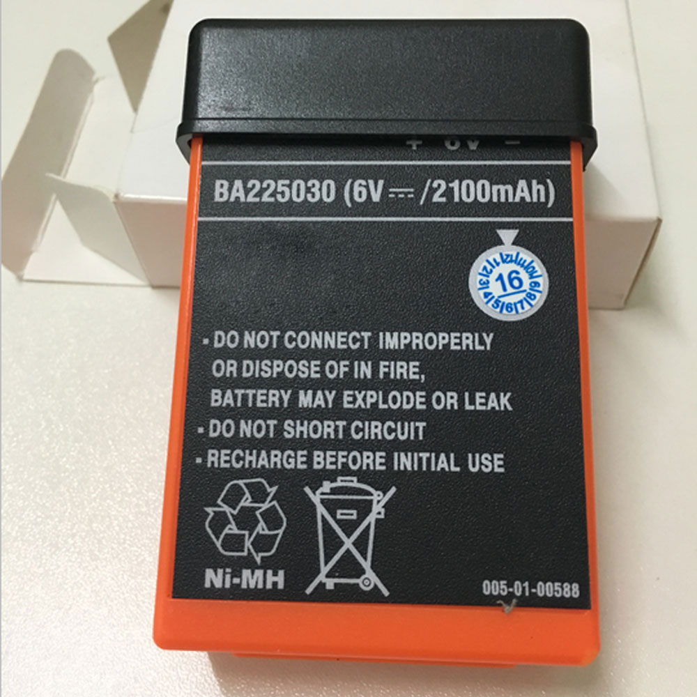 BA225030 2100mah 6V batterie