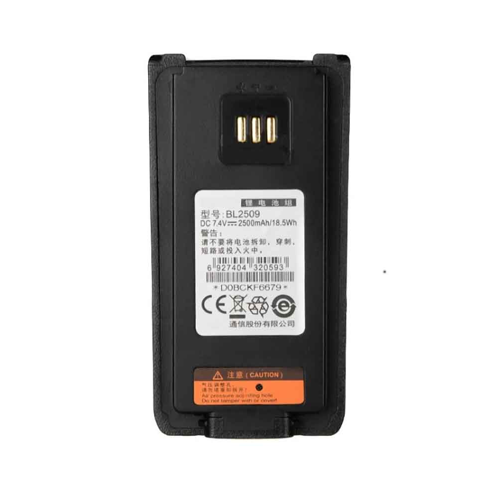 D 2500mAh 7.4V batterie