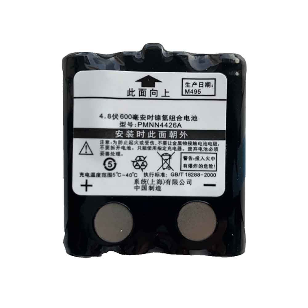 T6 600mAh 4.8V batterie