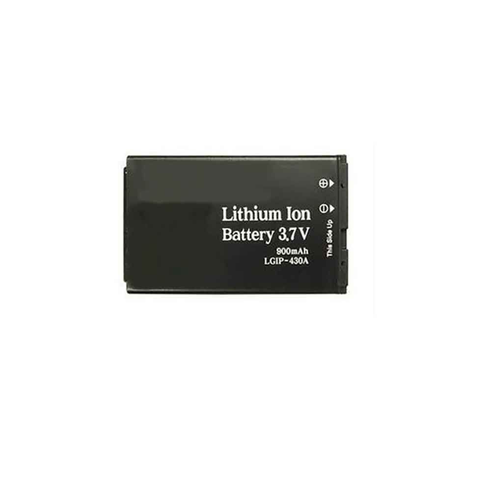 U2 900mAh 3.7V batterie