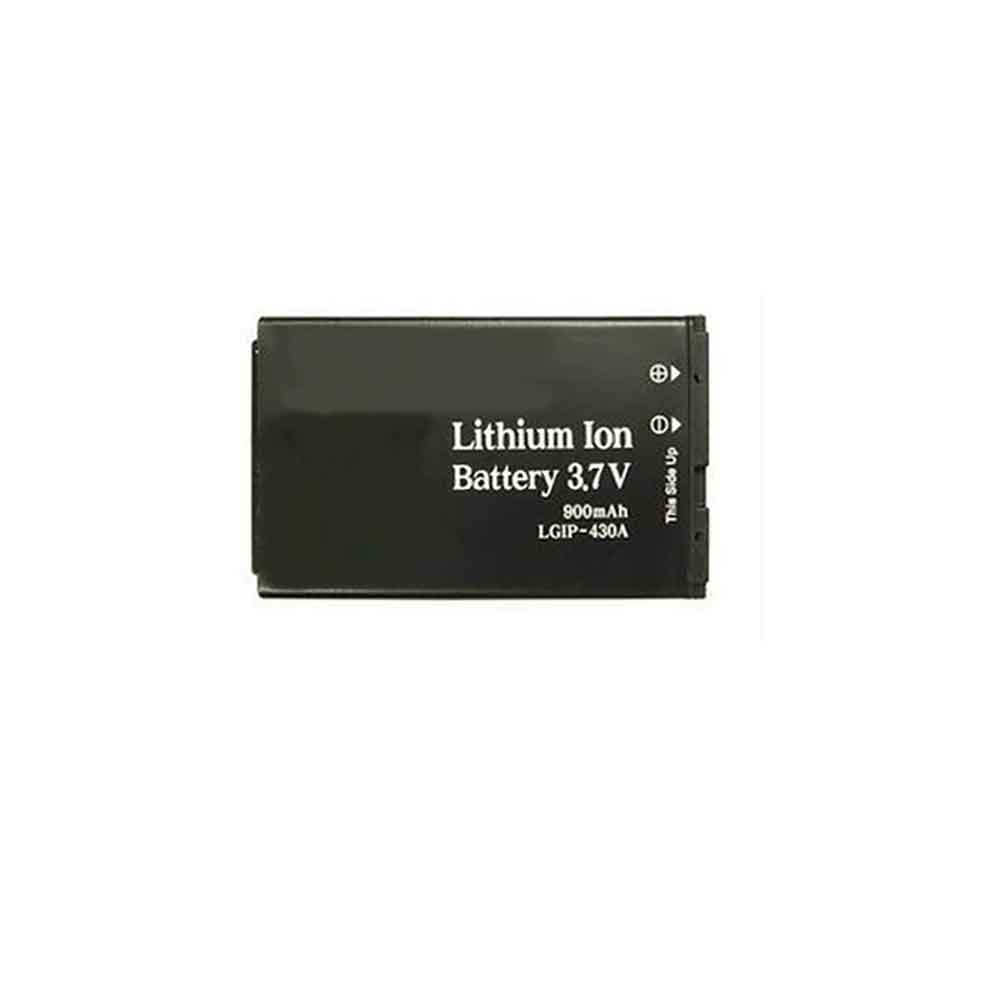 A 900mAh 3.7V batterie