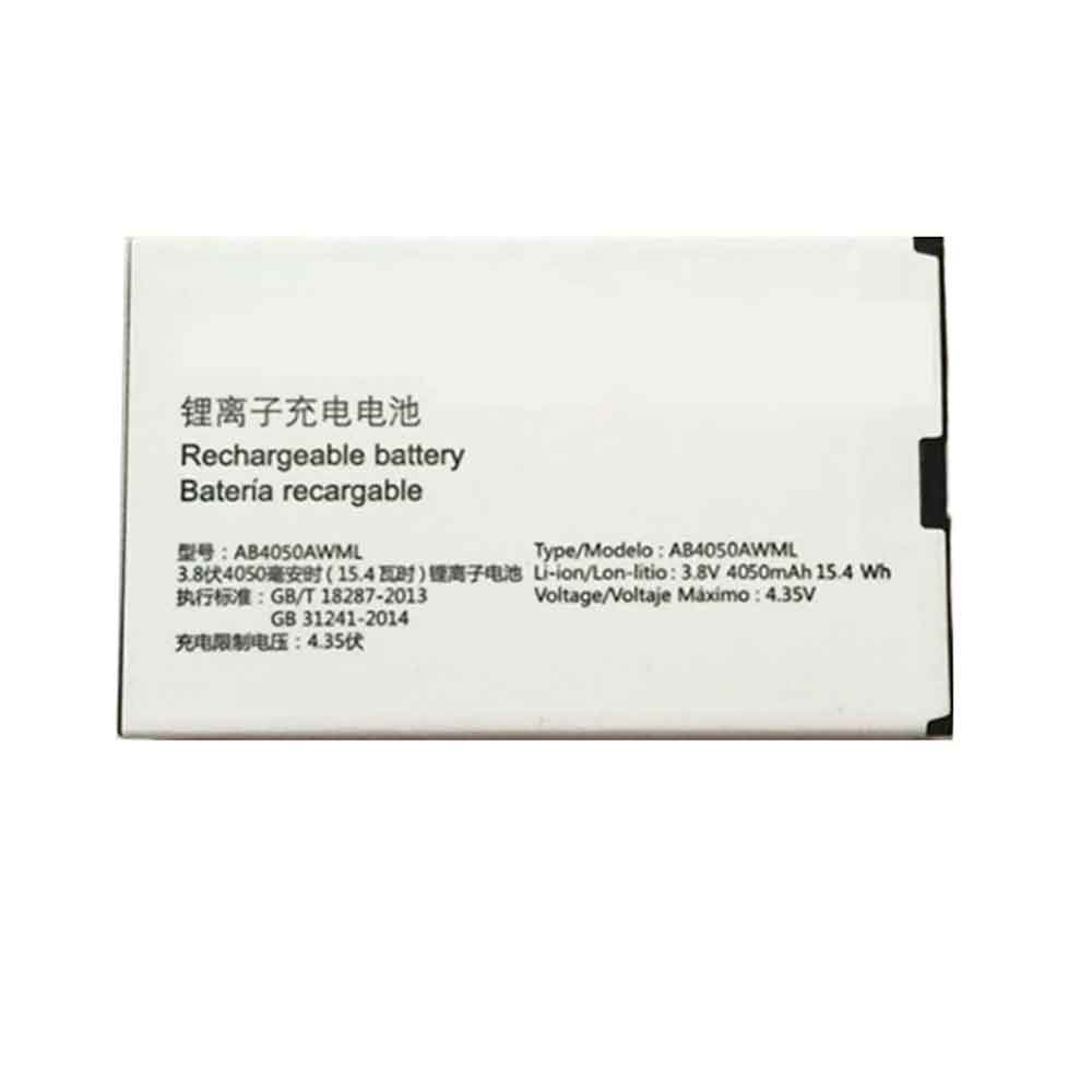  4050mAh 3.8V batterie