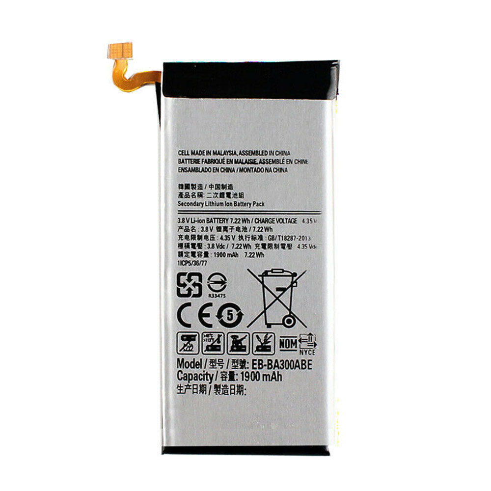  1900mAh/7.22WH 3.8V/4.35V batterie