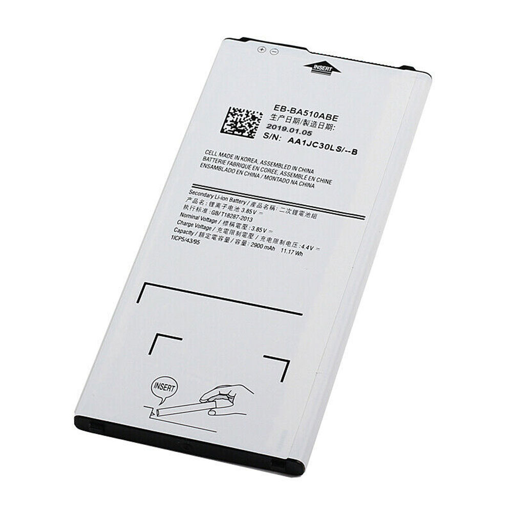 SAMSUNG 2900mAh/11.17WH 3.85V/4.4V batterie