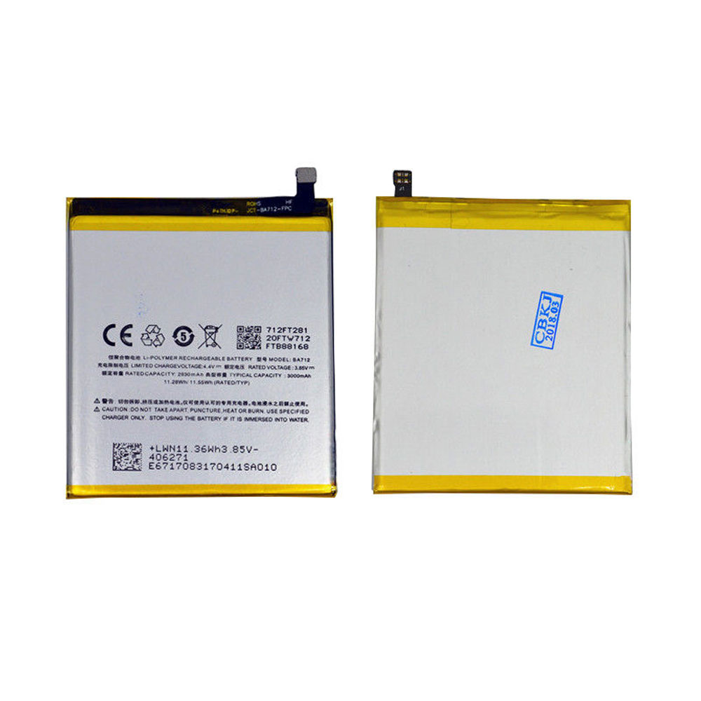 C 930mAh/11.28WH 3.85V/4.4V batterie