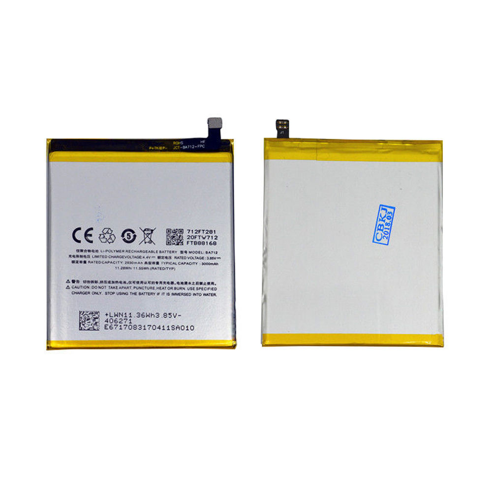 1 930mAh/11.28WH 3.85V/4.4V batterie