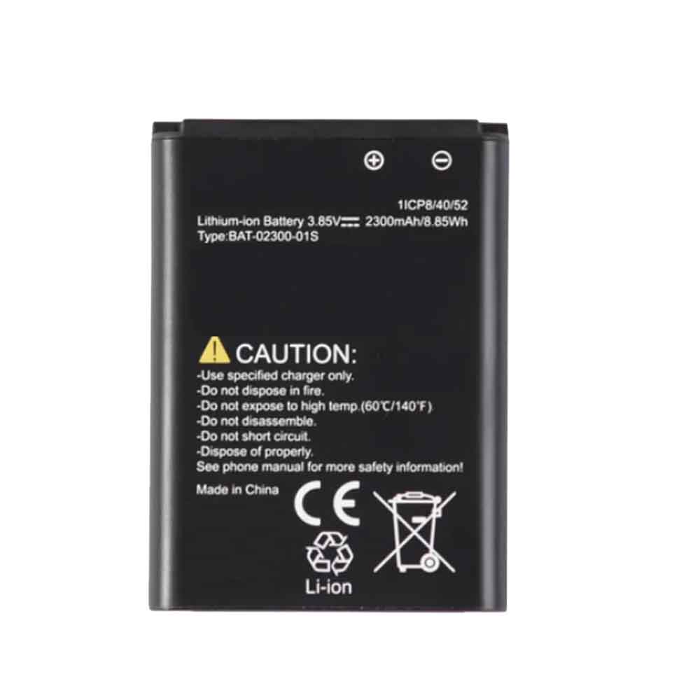 BA 2300mAh 3.85V batterie