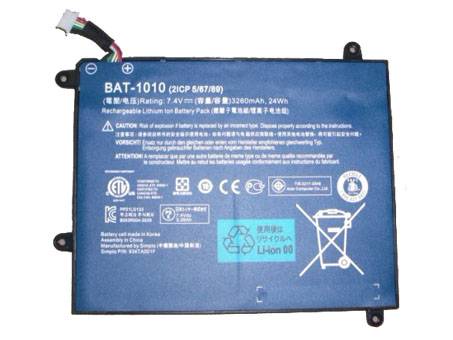 2ICP 3260mah/24Wh 7.4v batterie