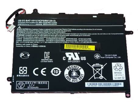 T 9700mAh / 36WH 3.7v batterie