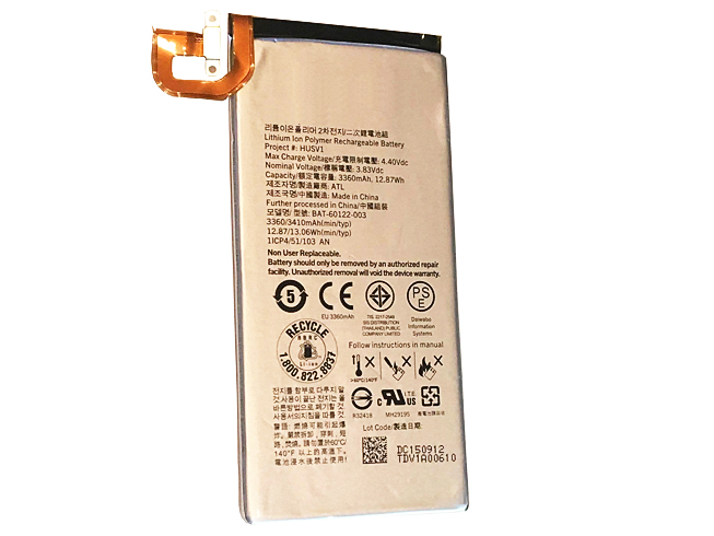 K 3360mah/12.87wh 3.83V batterie