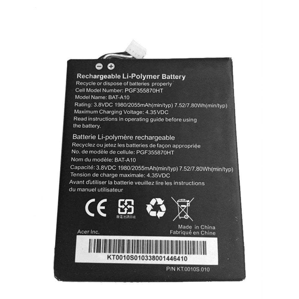  2000mAh/7.6WH 3.8V/4.35V batterie