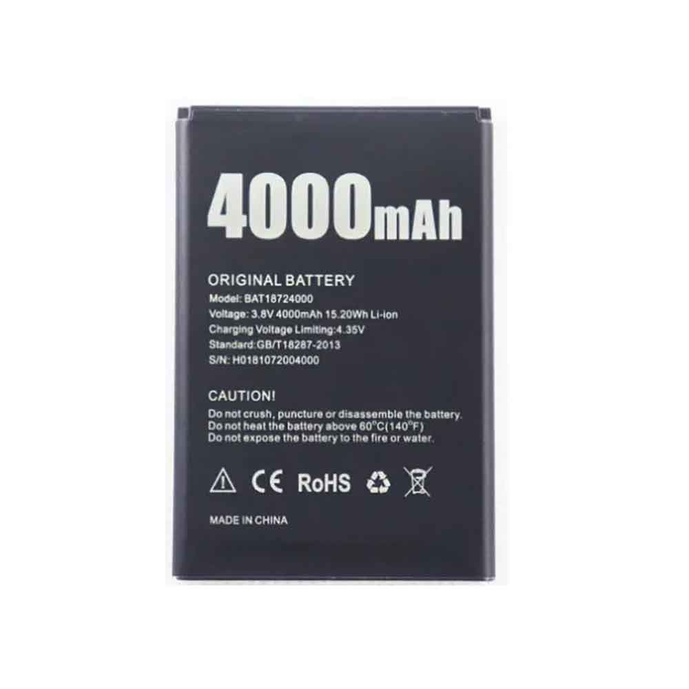 A 4000mAh 3.8V batterie