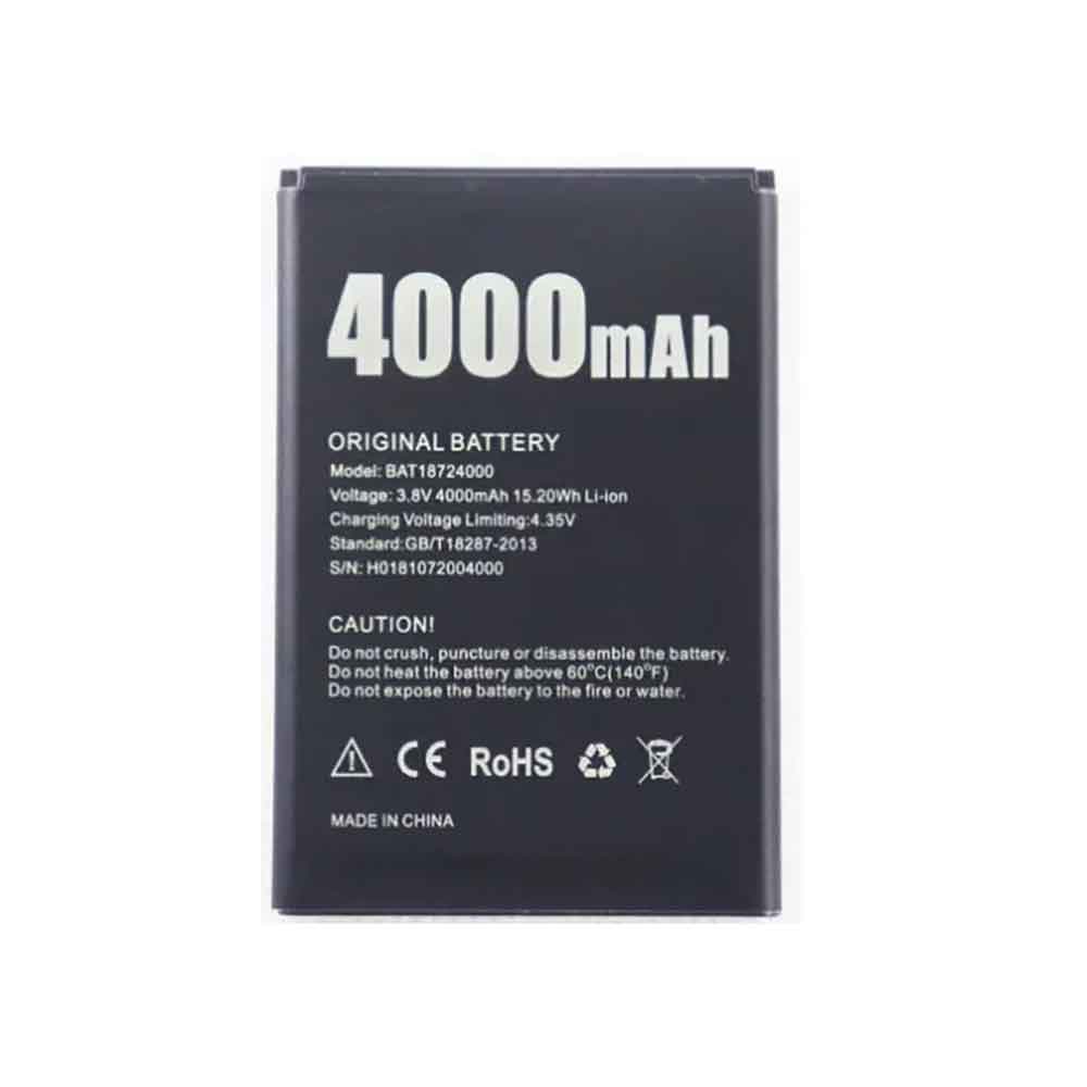 D 4000mAh 3.8V batterie