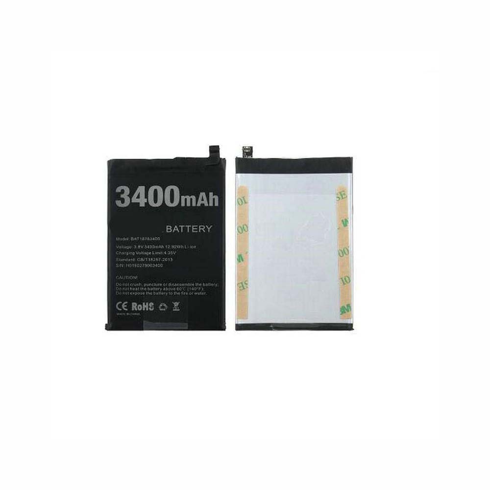 T 3400mAh/12.92WH 3.8V/4.35V batterie